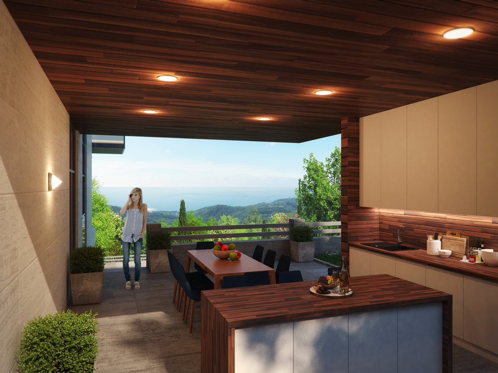 Блокированный жилой дом