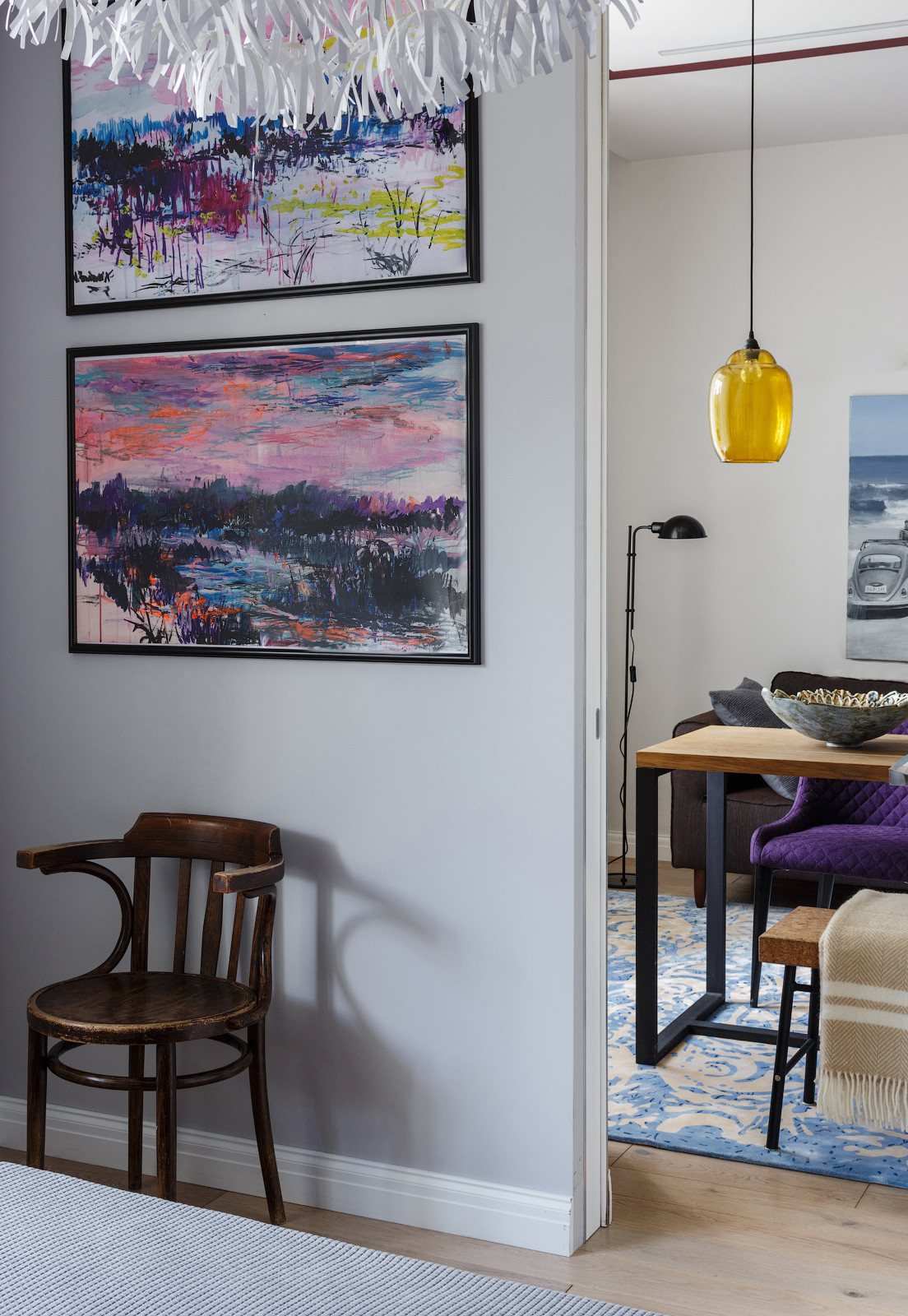 Цвет граната