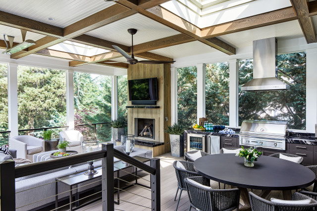 Porch of the Week: All the Comforts of a Great Room