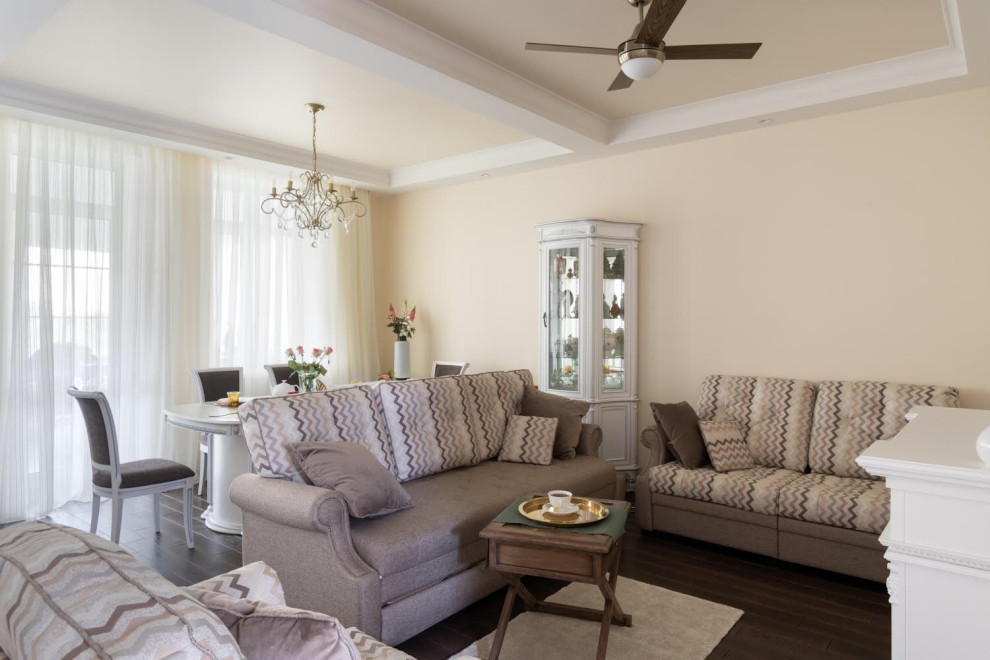 Таунхаус, 2 этажа с мансардой