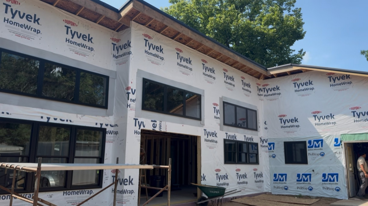 Vinterheim - Cabin Remodel & Addition