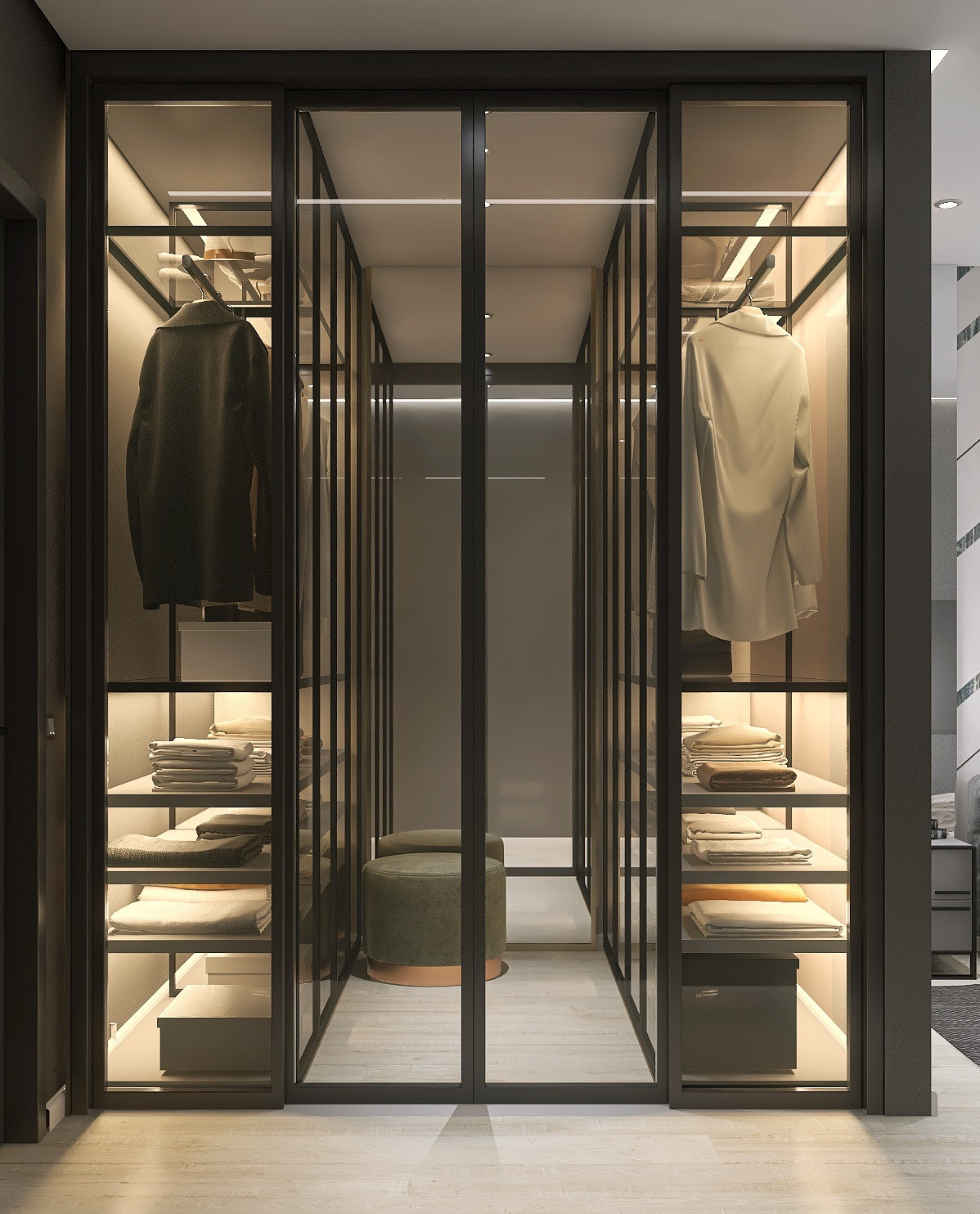 Трехкомнатная квартира в современном стиле