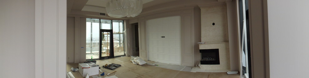 Гостиная в современной классике