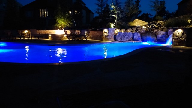 Pool Lighting Project 