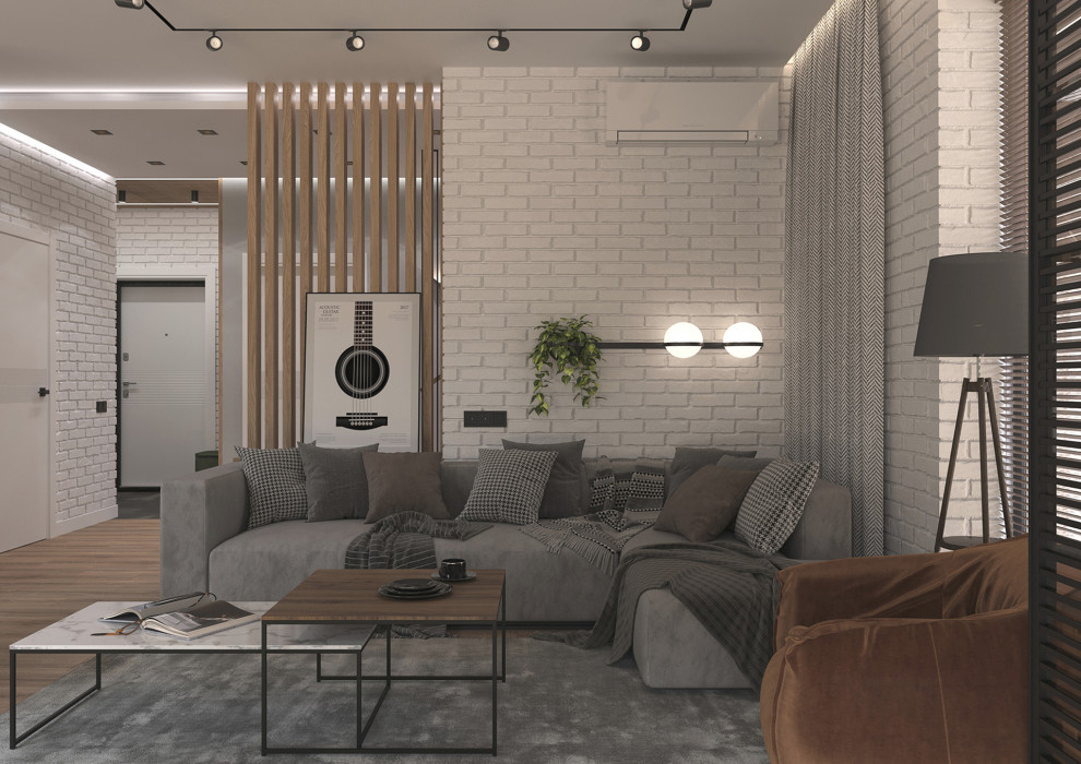 Кухня-гостиная (зона гостиной) 1