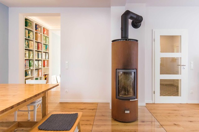 Haus von 1907 wird modern contemporary-vardagsrum
