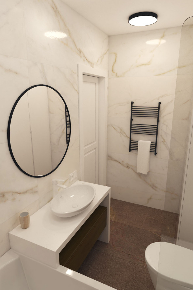 Интерьеры трехкомнатной квартиры в ЖК "Изумрудный" г. Самара