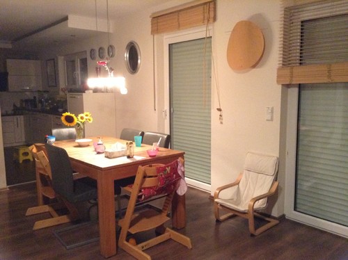 Hilfe! benötige dringend idee für wohn/esszimmer