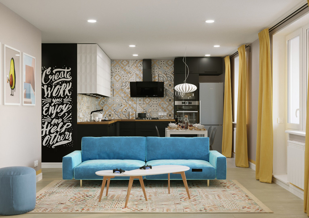 MOOTY - Квартира для растущей семьи