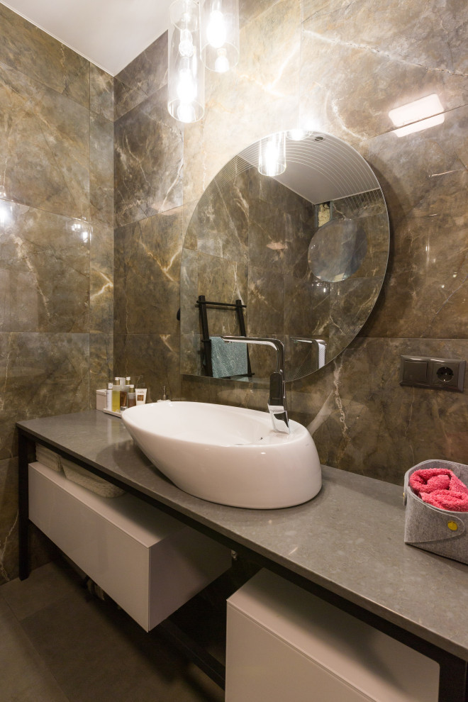 Квартира с яркими акцентами