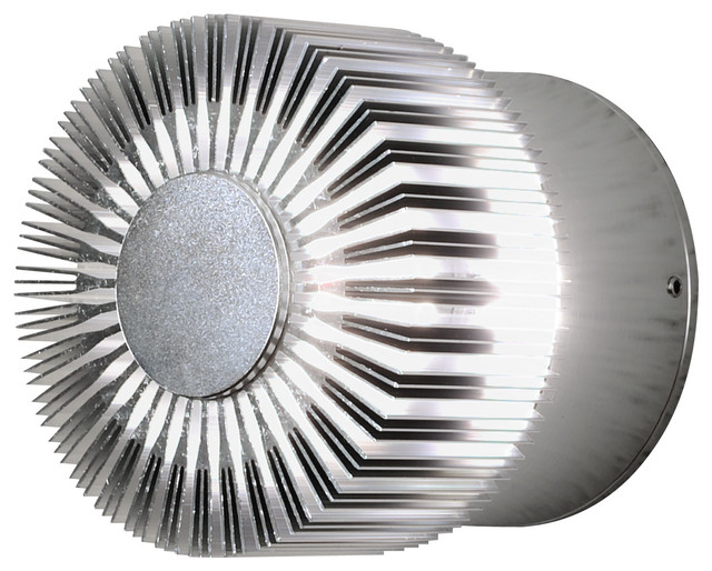 Monza Outdoor Wall Light, Aluminium