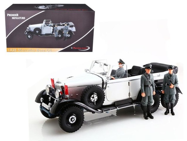 mercedes miniature models