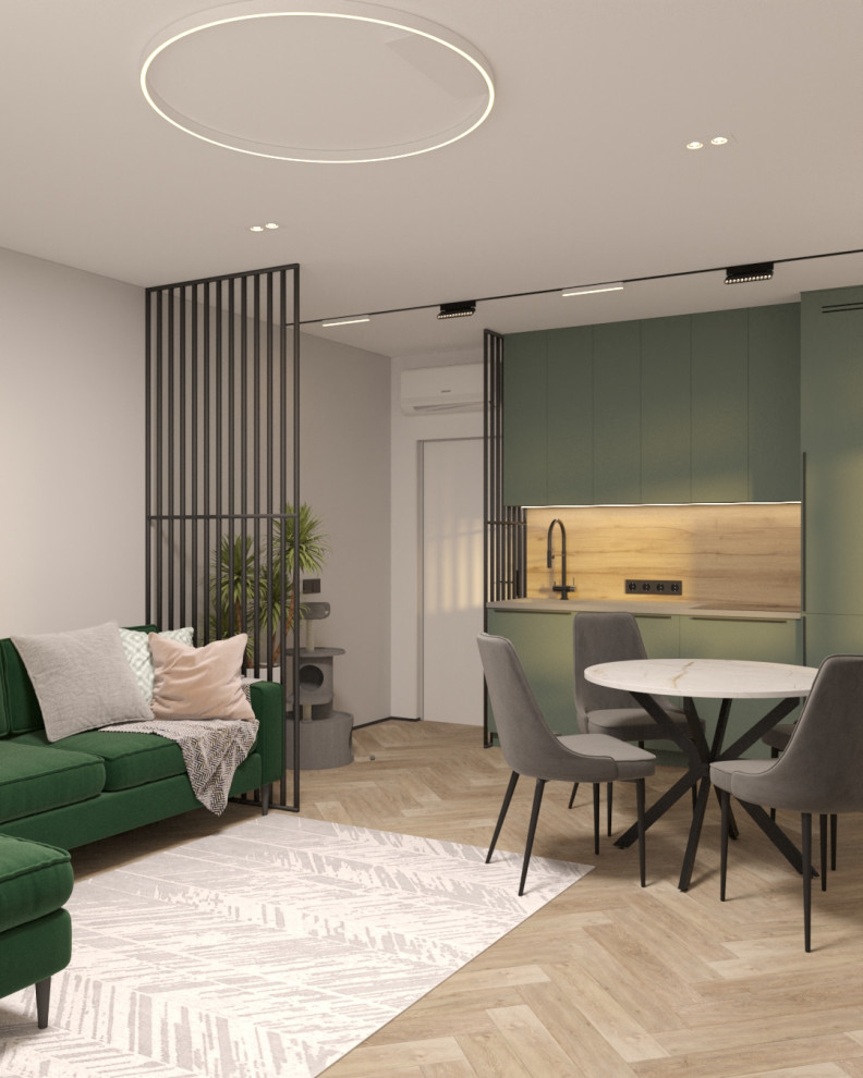 Проект квартиры в ЖК Геометрия