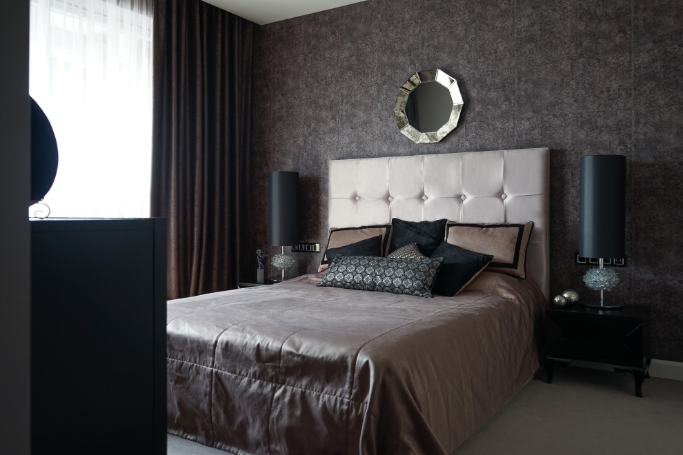 Дизайн интерьера трёхкомнатной квартиры