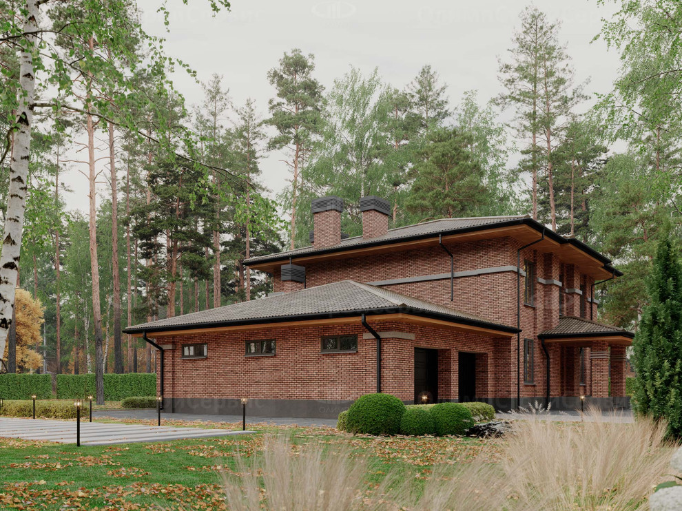 Двухэтажный дом «Суздаль»