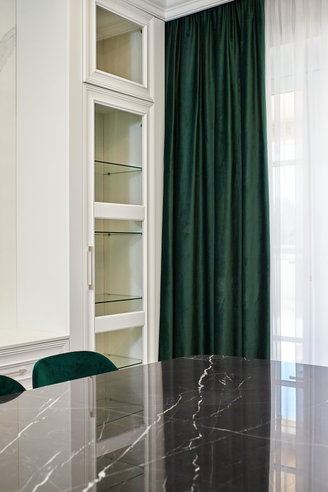 Интерьер 2-х этажного коттеджа г. Краснодар