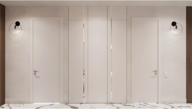 Визуализации действующего проекта в ЖК Садовые кварталы