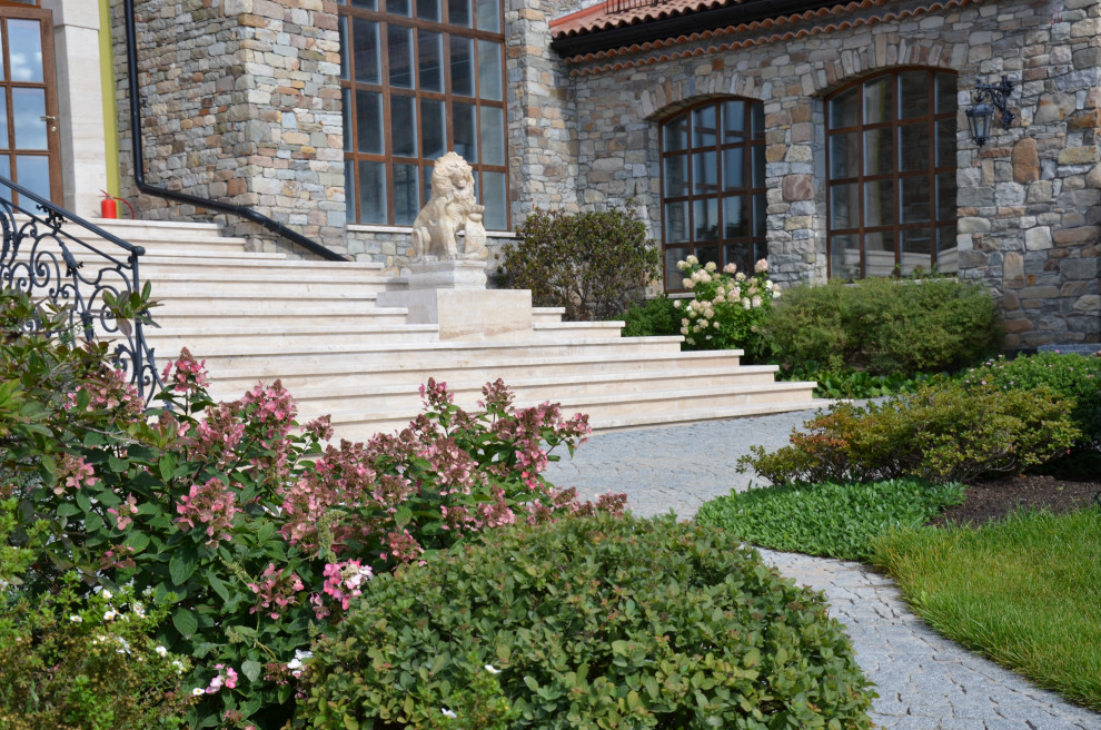 Итальянский сад в КП Европа 2013 г