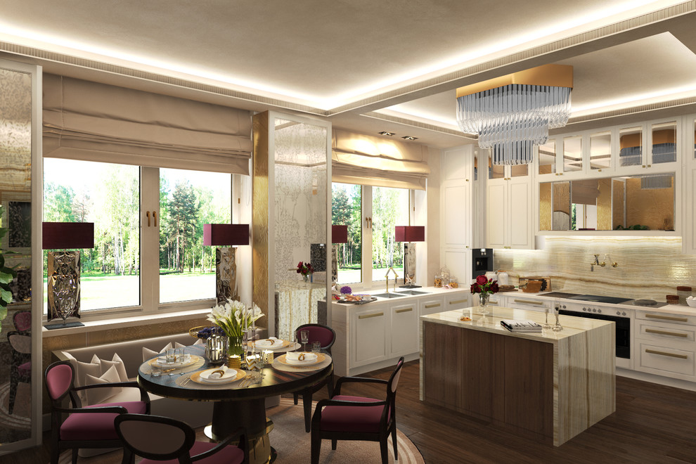 Коттедж 706 м2 в яхт-клубе