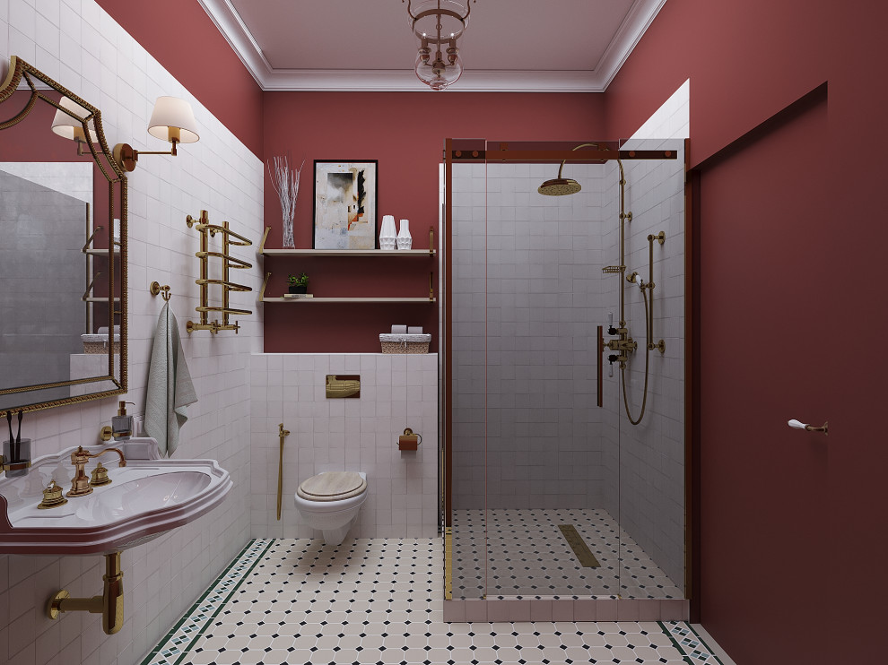 Частичная визуализация комнат частного дома г. Санкт-Петербург