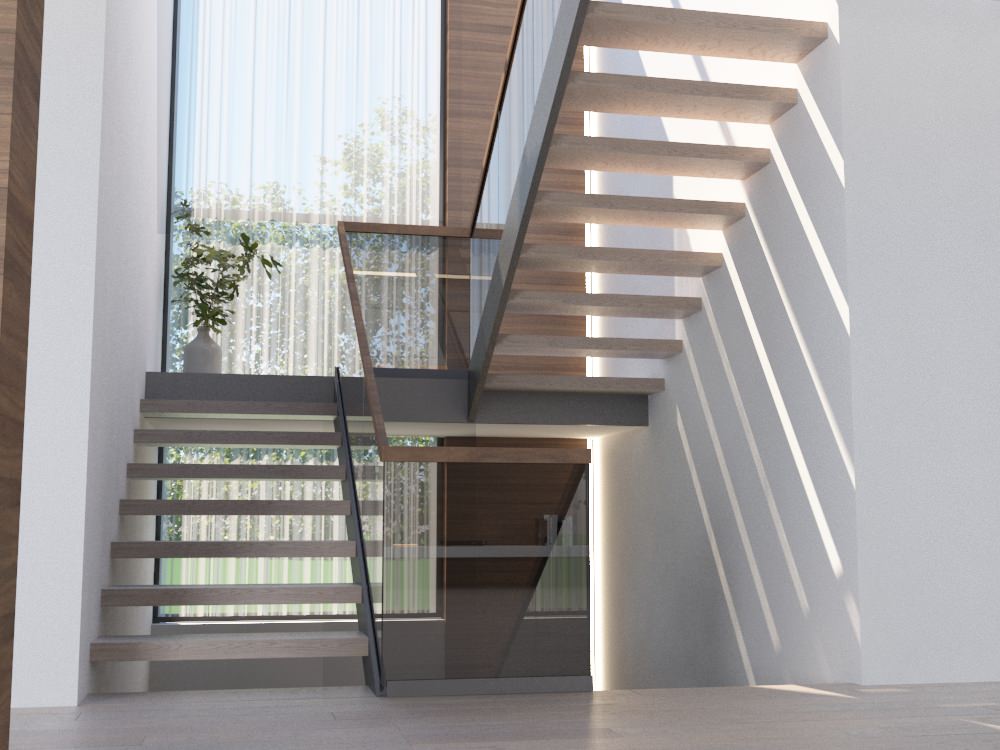 Дом в стиле минимализм