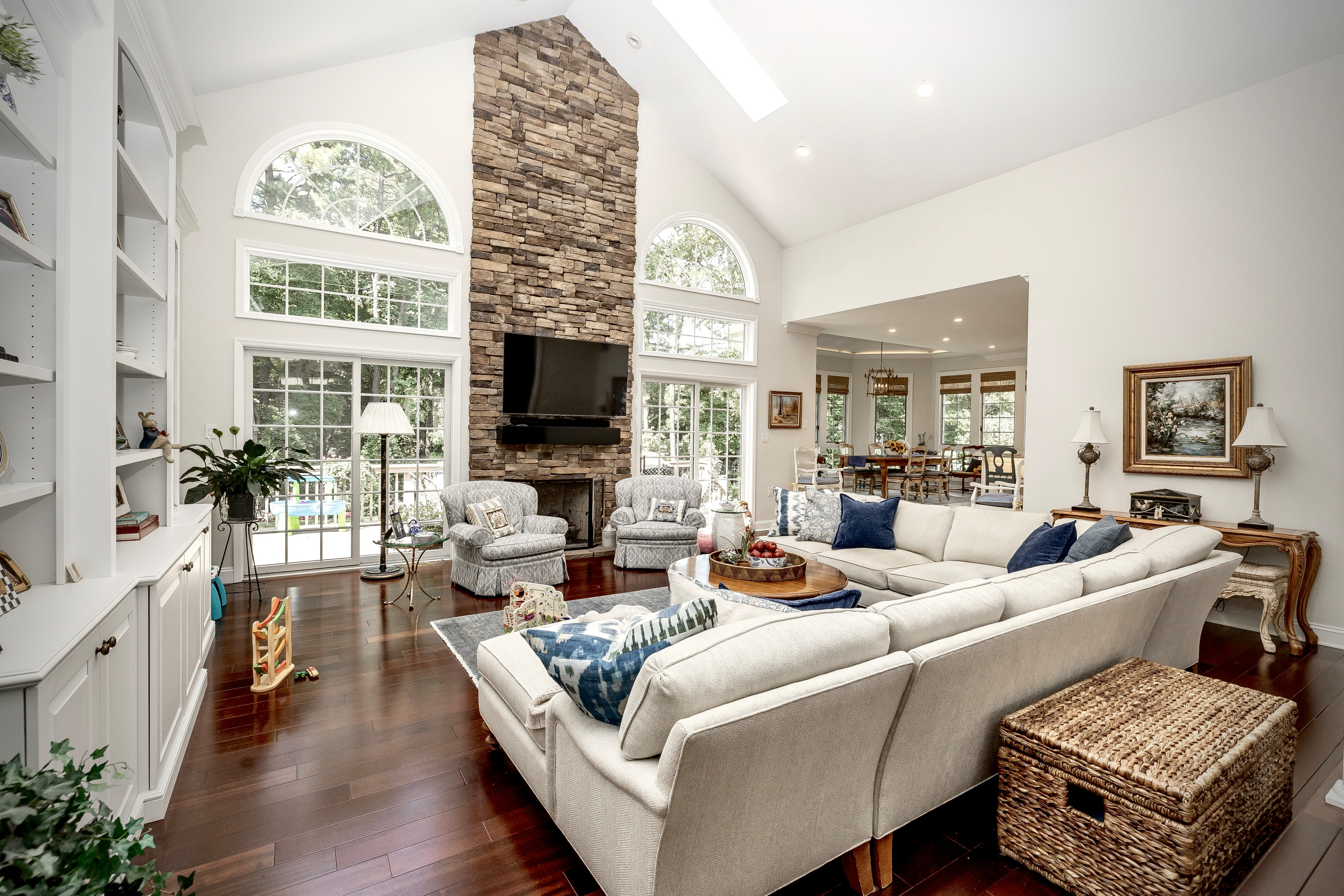 Open Plan Family Room