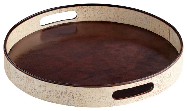 Marriot Tray, Large - Contemporary - Serving Trays - by CYAN DESIGN | Houzz