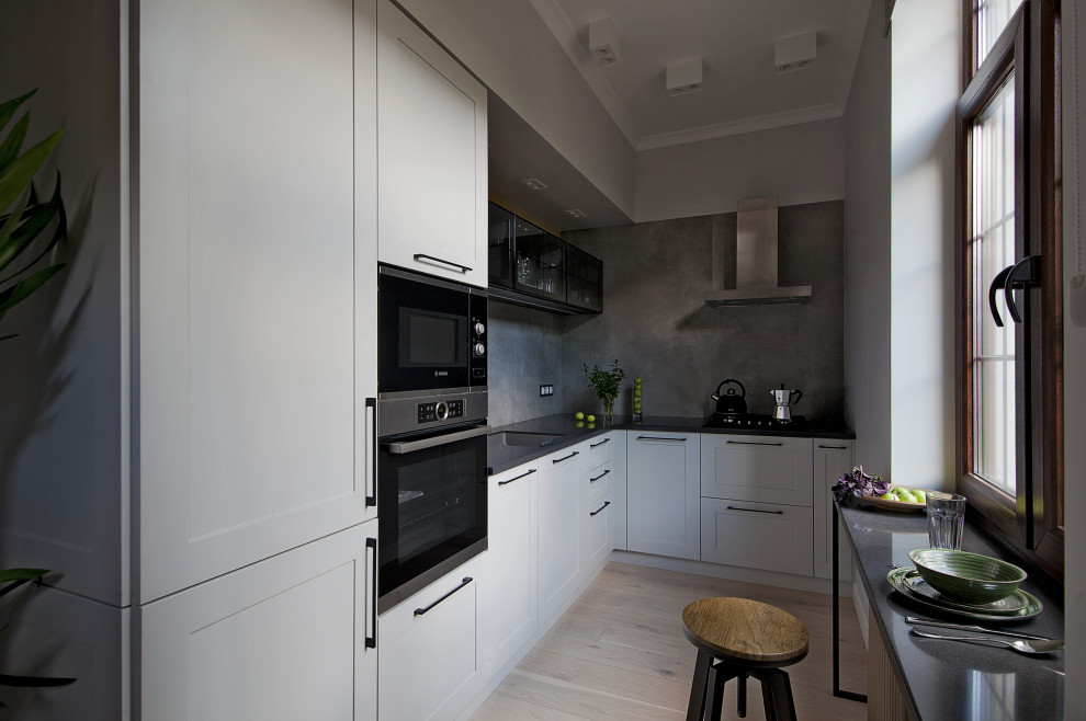 Современная классика в холостяцкой квартире