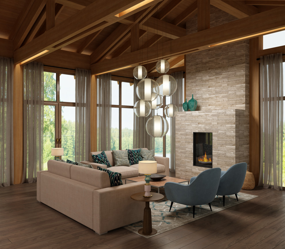 Дом в деревне Загорново