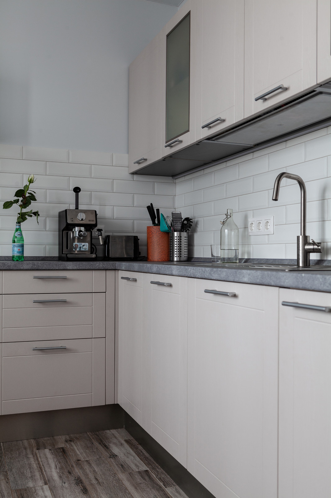 Квартира в ЖК "Новое Тушино" . Съемка для компании Квадрим