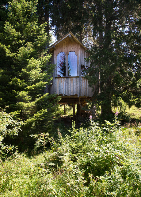 SLG : CHEZ MURIELLE rustikt-hus-og-facade