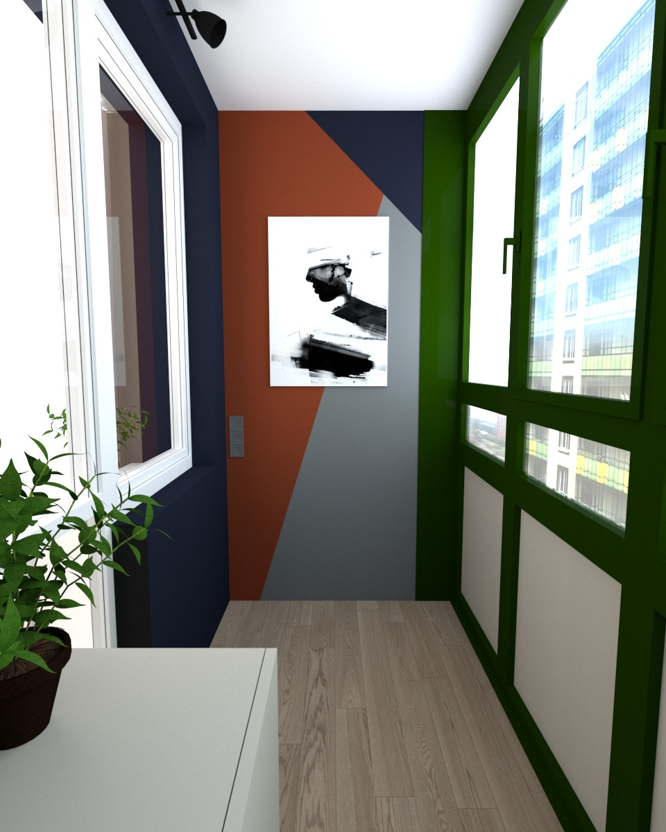 Яркая евродвушка в ЖК Гринландия-2 для молодой женщины