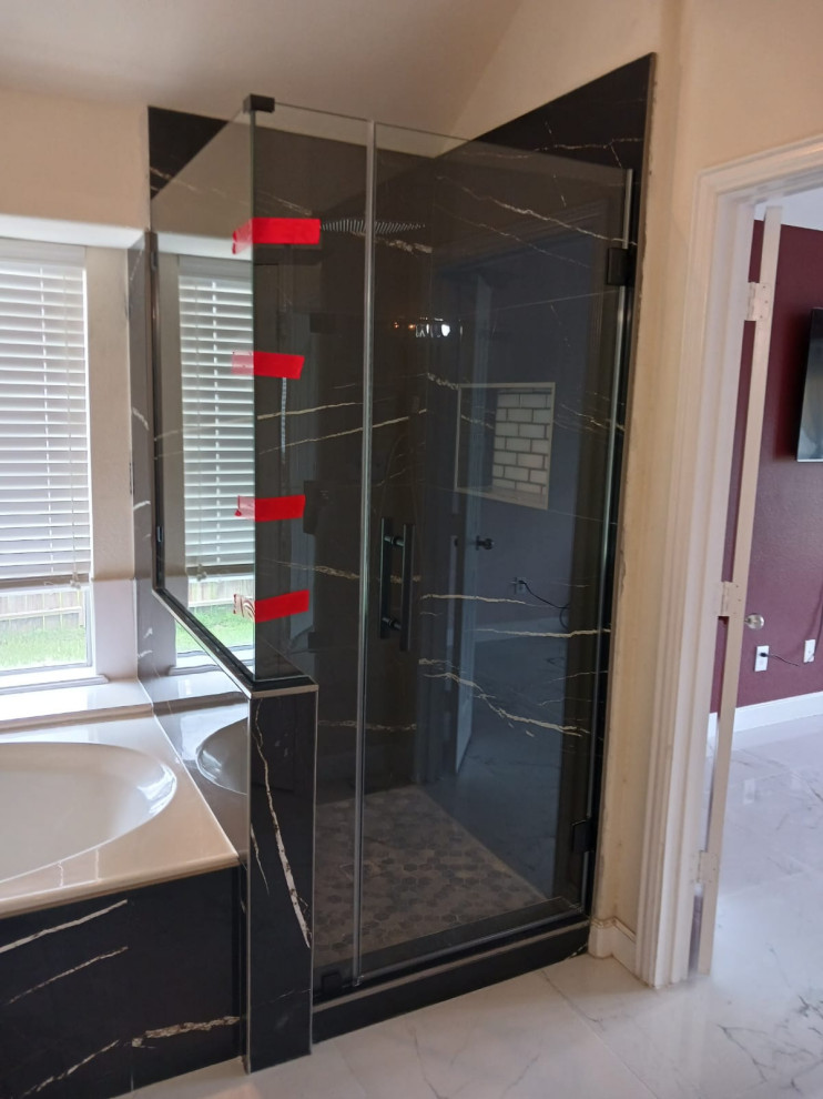 New  Frameless enclosure. with ORB hardware.