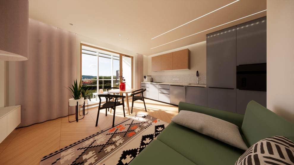 Апартаменты в ЖК Медео