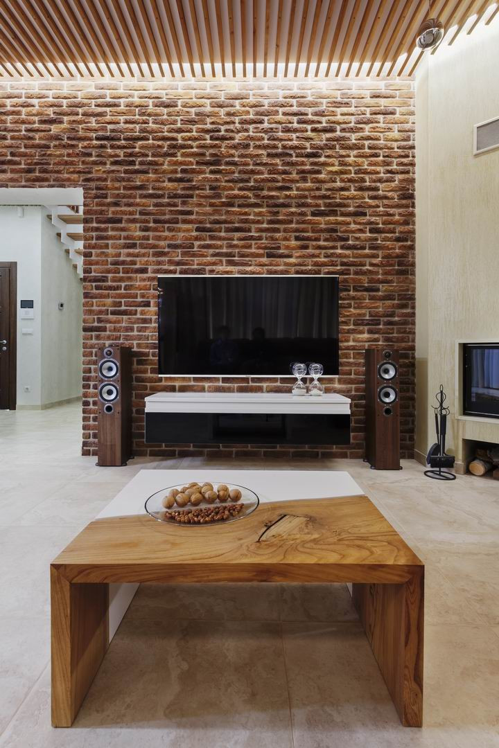 Интерьер загородного дома ПРИРОДА ВЕЩЕЙ