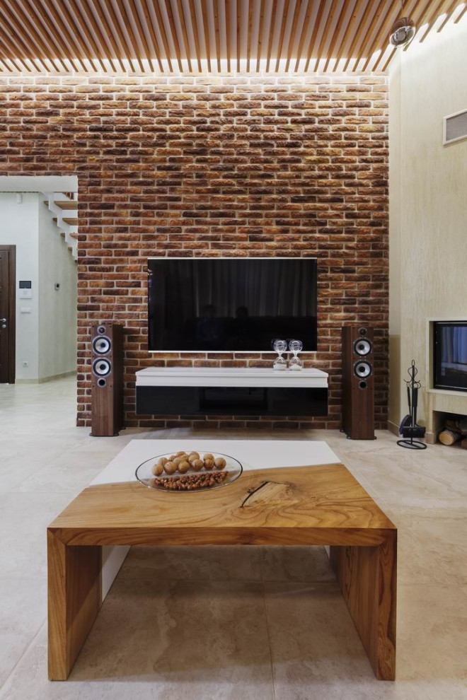 Интерьер загородного дома ПРИРОДА ВЕЩЕЙ