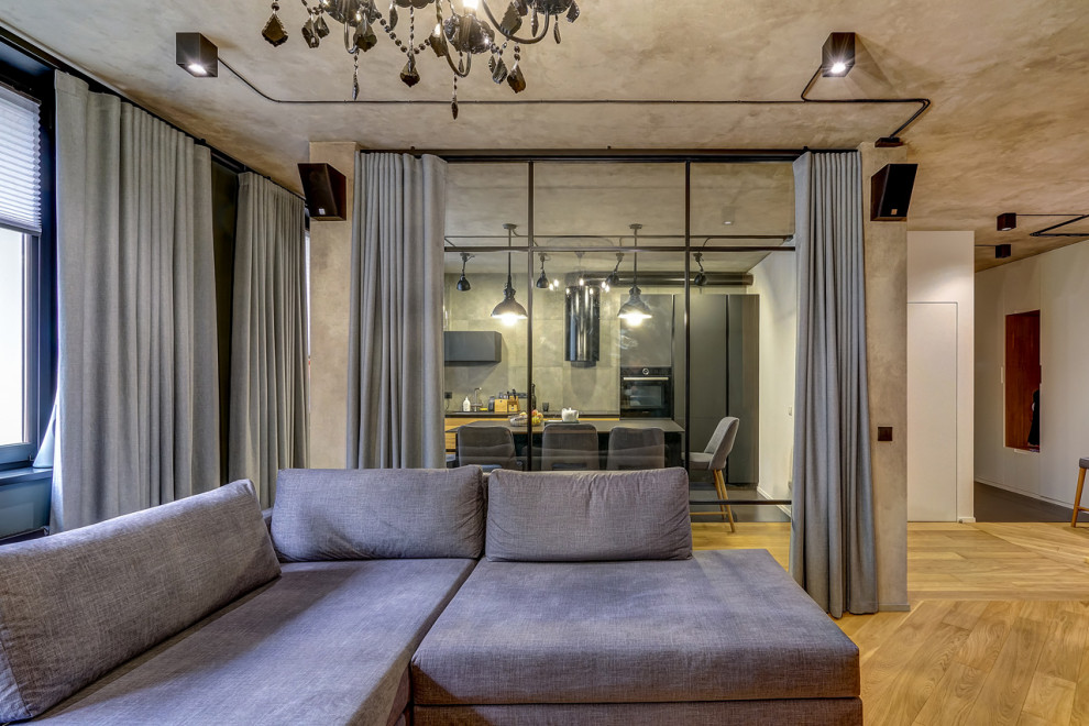 Ремонт 2 комнатной квартиры в Стиле современная эклектика