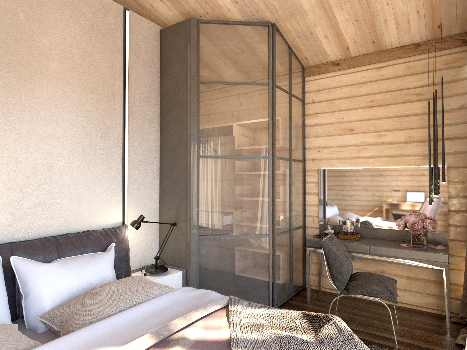 Дом из бруса