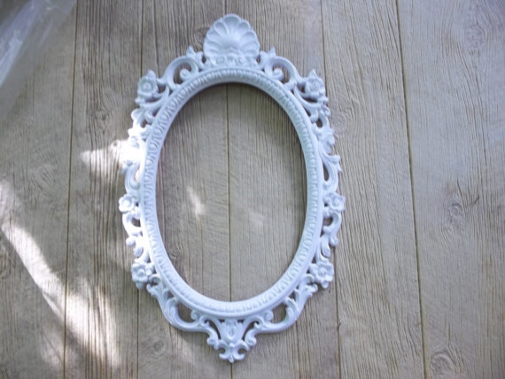 Freshly Painted Shabby Chic French Farmhouse Frame by Shabby Home