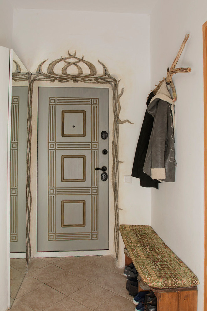 Камин на шестом этаже