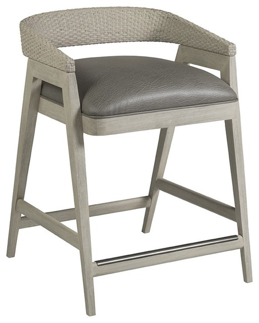 Artistica Home Arne Low Back Counter Stool Tropical Bar Stools Artistica Home Arne Low Back Counter Stool Tropical Bar Stools And By Stephanie Cohen