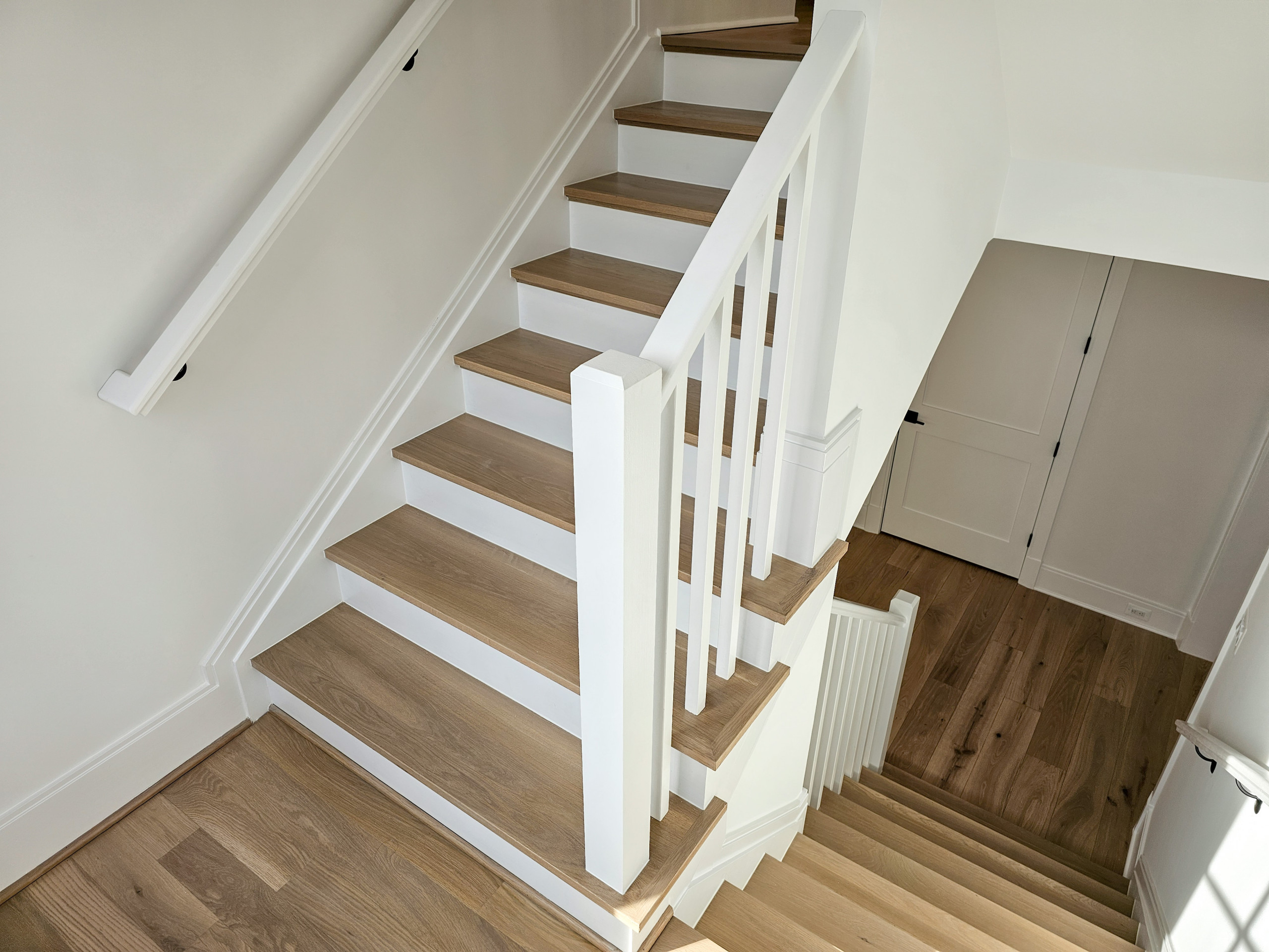 Project #149 | Classic Switchback Staircase