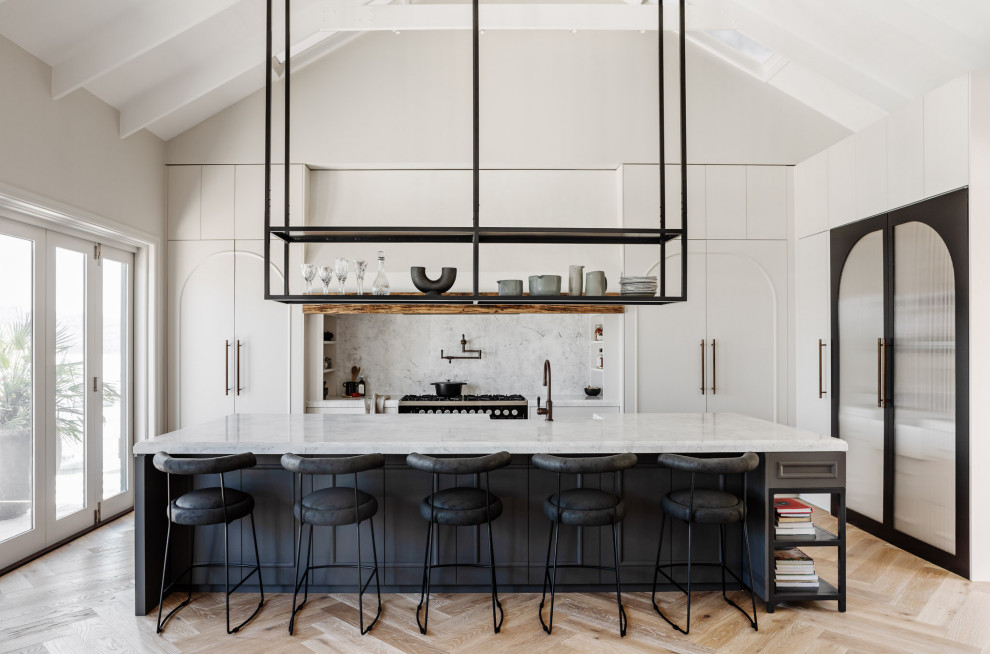 Palm Beach House - Beach Style - Kitchen - Sydney - by Bone Made | Houzz AU