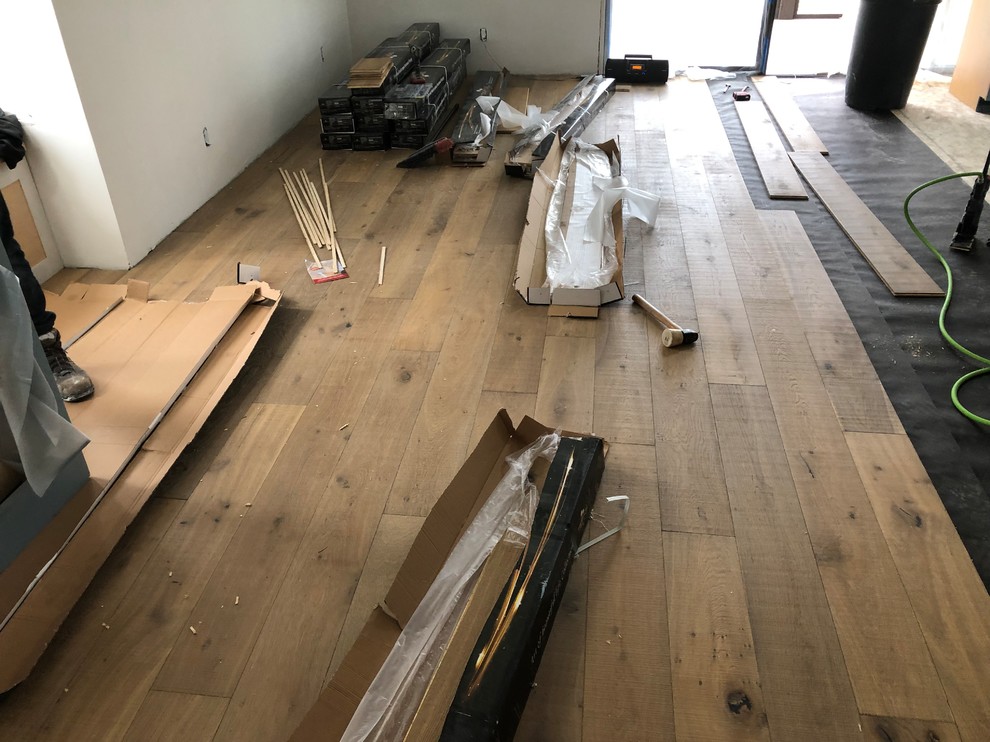 Floor Install