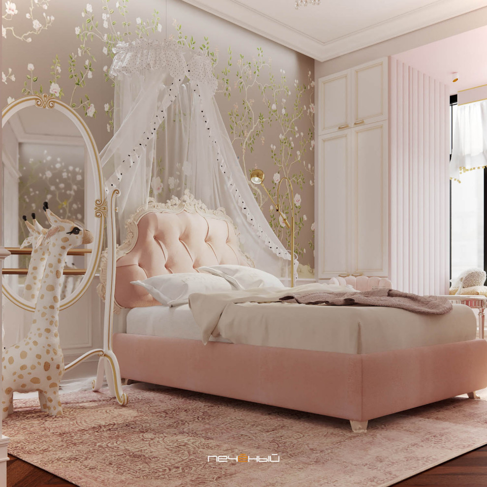 Квартира в стиле итальянской классики