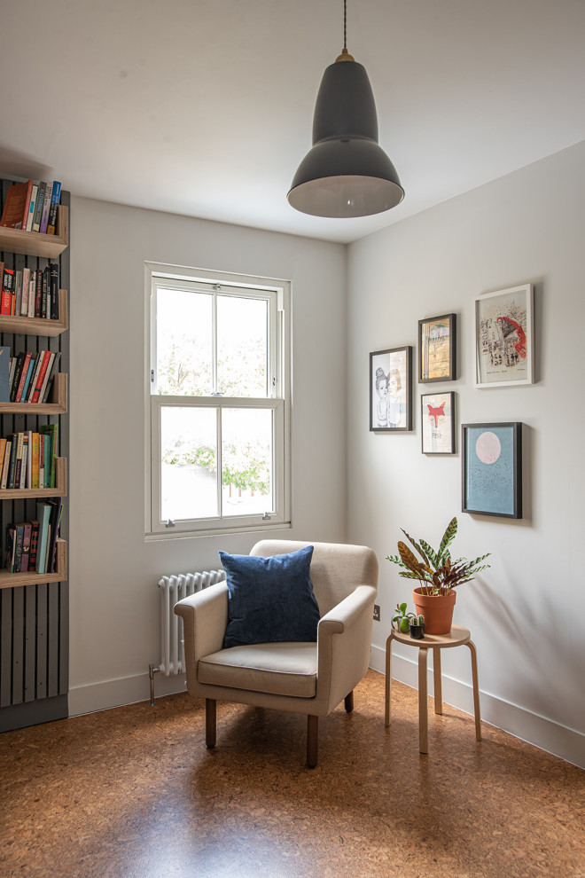 Idéer för mellanstora minimalistiska hem