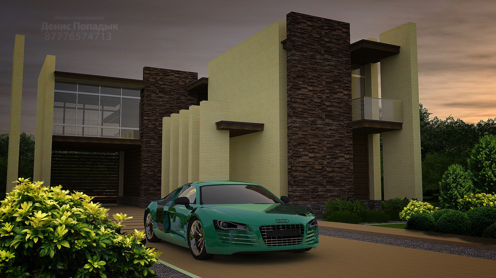 Дизайн проекты (частных Домов)