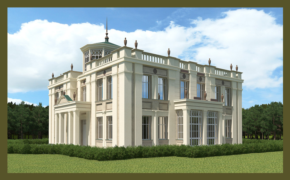 Усадьба в Сярьгах, 350м2