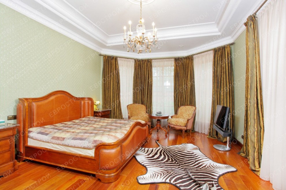 Загородный дом в Репино, площадь 560м2