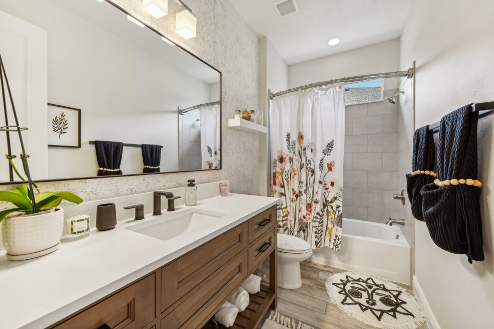 Full "tract home" renovation